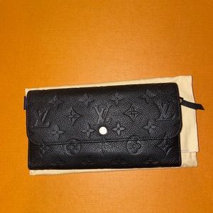 Louis Vuitton Empreinte monogram long wallet